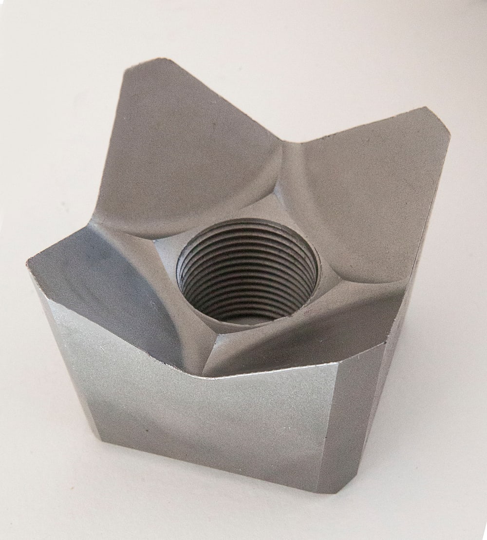Husky steel tooth