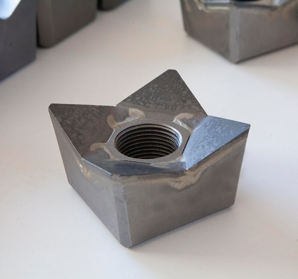 Husky carbide teeth
